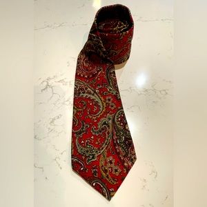 Vintage Fendi Silk Tie